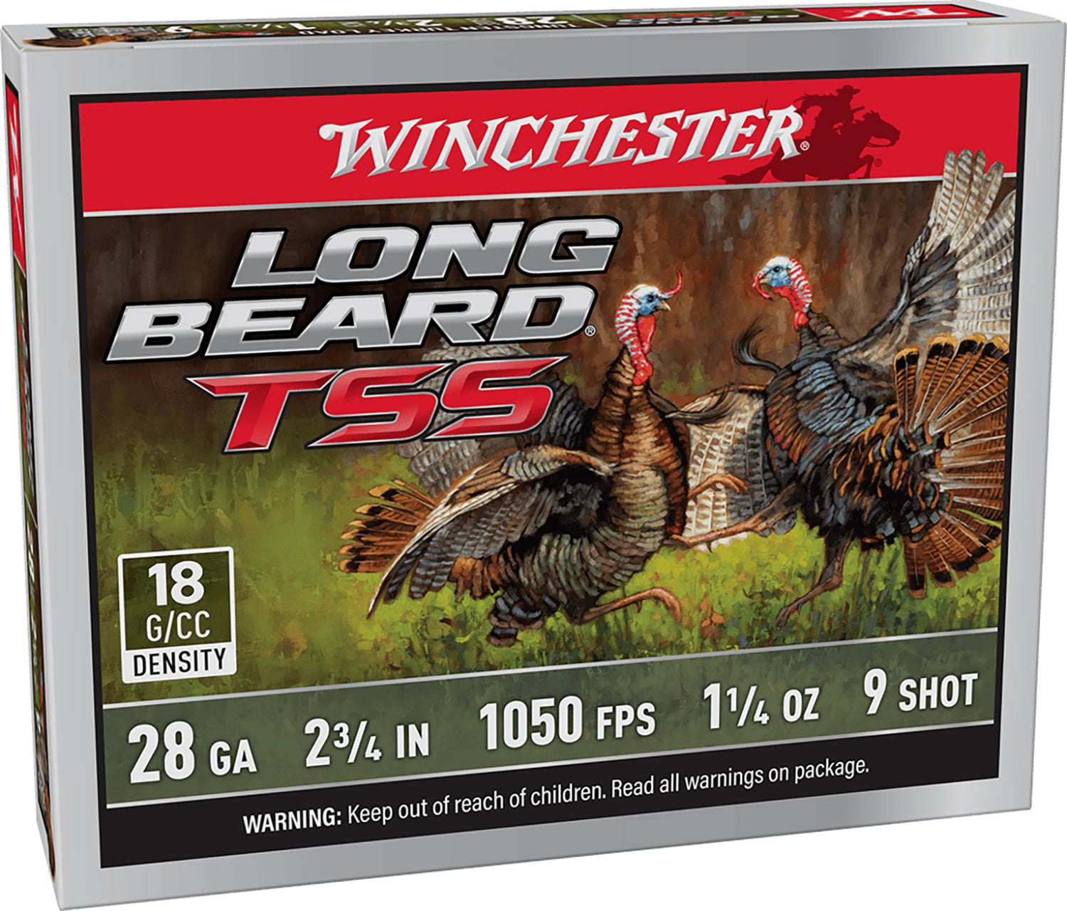 Winchester 28 Gauge Shotgun Shells  #9 1-1/4 oz 2.75 in