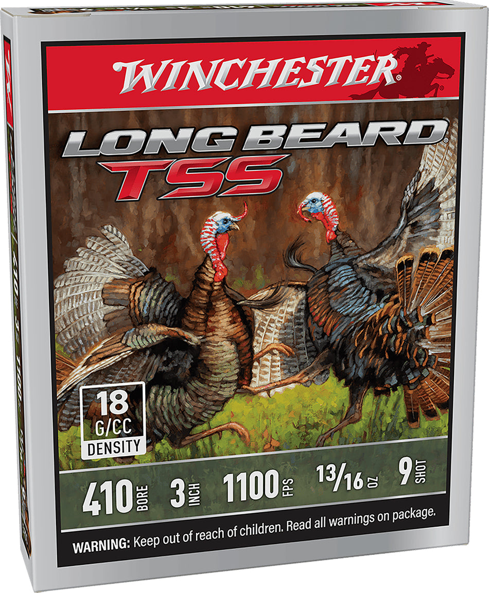 Winchester .410 Bore Shotgun Shells  #9 13/16 oz 3 in