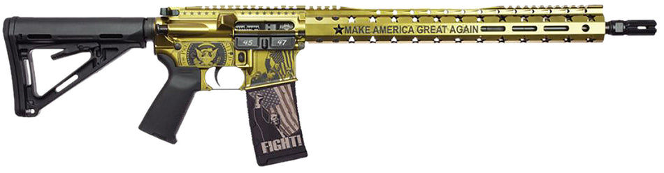 BRO Spec15 5.56 16in Rifle 30R Trump Gold Edition