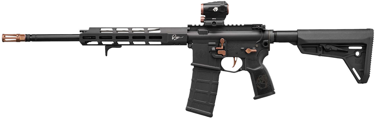 SIG Sauer M400 5.56 16in Optics-Ready 30-Round Black Rifle (RM40016BROSER5X2)