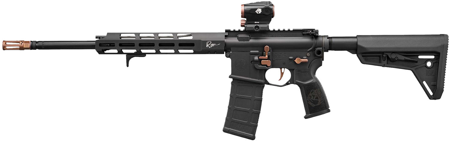 SIG Sauer M400 5.56 16in Optics-Ready 30-Round Black Rifle (RM40016BROSER5X2)