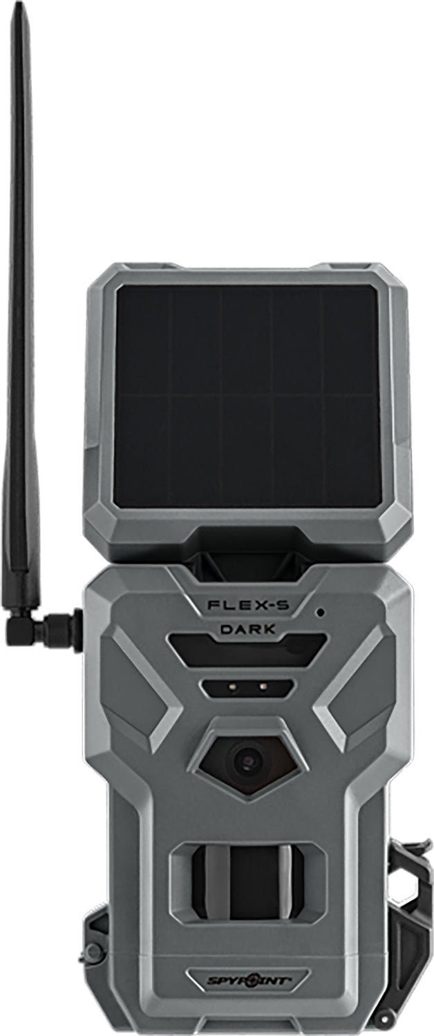 Spypoint 01810 Flex-S-Dark Solar Powered Cellular Scouting Camera Low-Glow LEDs