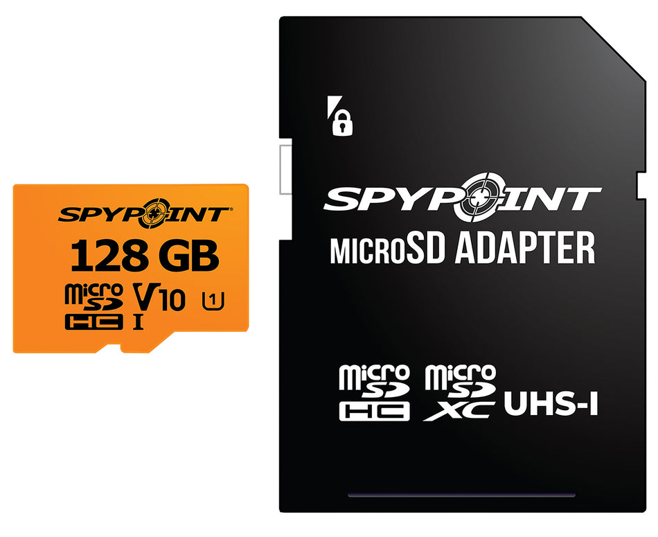 Spypoint 128GB MicroSD Card for Game Cameras
