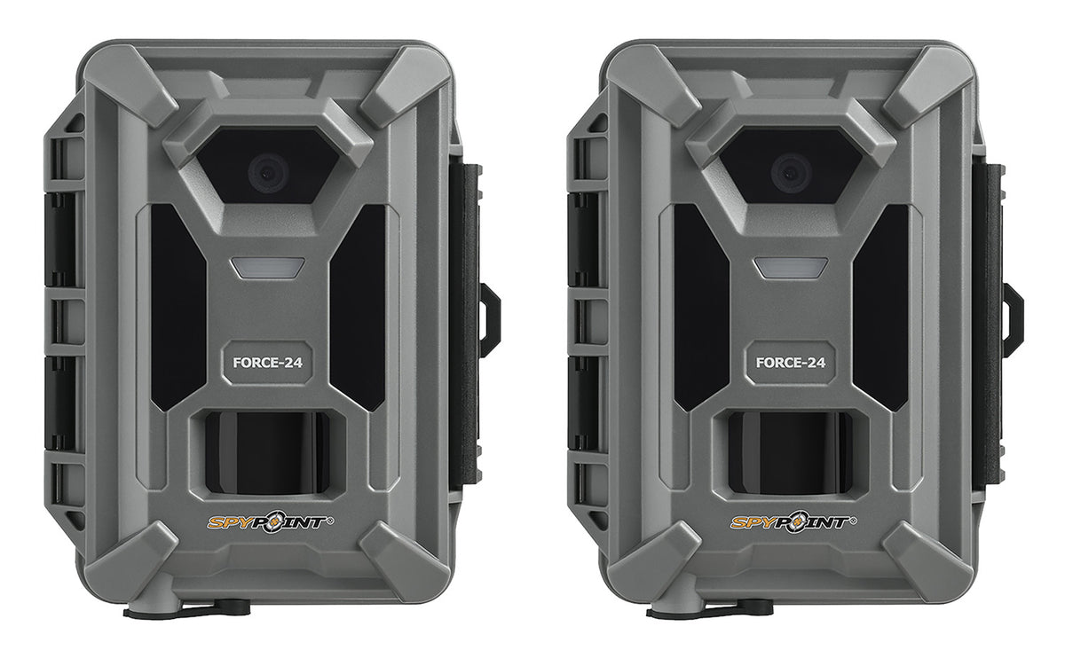 Spypoint FORCE-24 Game Camera 2-Pack