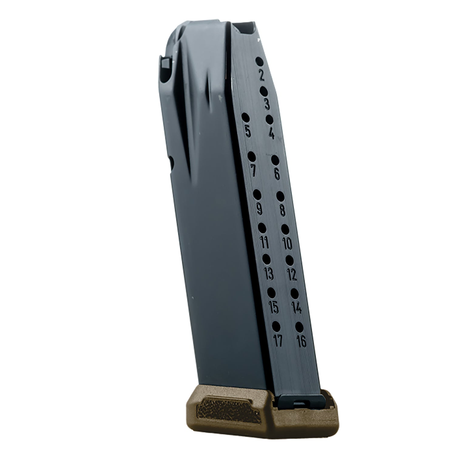 Century Arms MA2373D 9mm 17rd Base Plate for MC9L/MC9LS Black/FDE