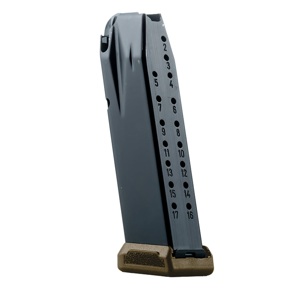 Century Arms MA2373D 9mm 17rd Base Plate for MC9L/MC9LS Black/FDE