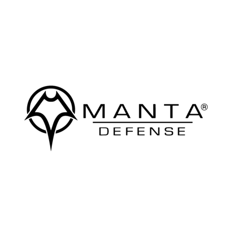 Manta Black Vertical and Pistol Grip Sleeve