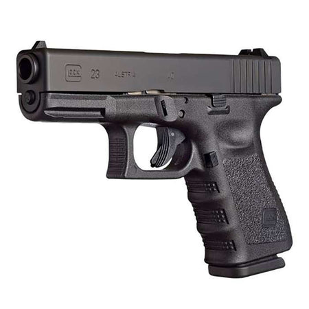 Glock 23 Gen 3 .40 S&W Pistol, 4.01" Barrel, Fixed Sights, Two 10-Round Magazines