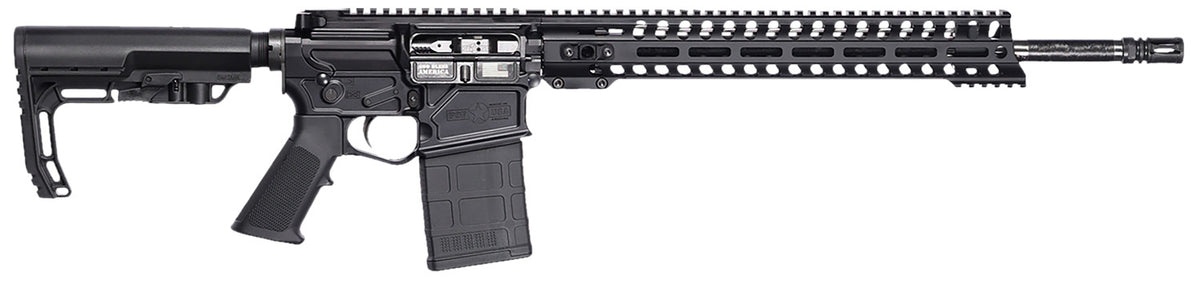 Patriot Ordnance Factory Rogue DI .308 Win 20+1 18.5" Rifle with M-LOK/Picatinny Handguard
