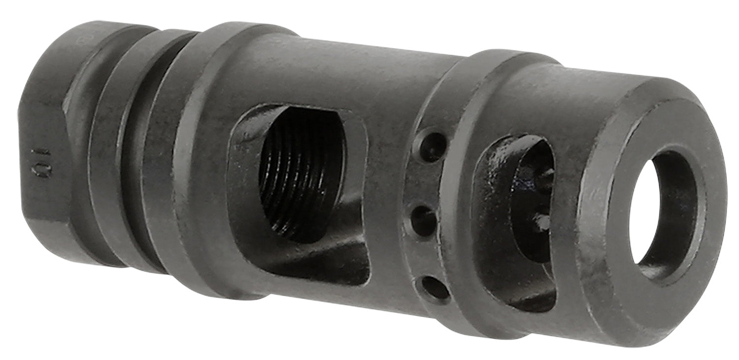 Midwest Industries MI-MB10 5/8-24 Threaded Muzzle Brake for .357 Caliber
