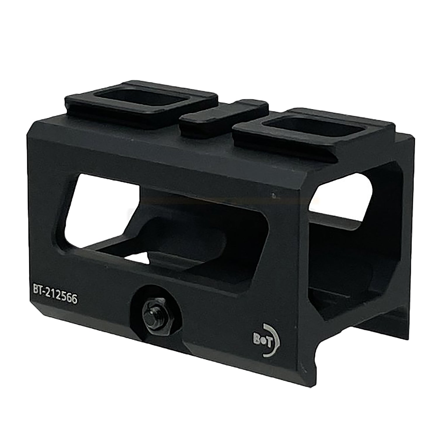 B&T Firearms BT212566 QD Skeleton Optic Mount Black Aimpoint ACRO Compatible 39mm