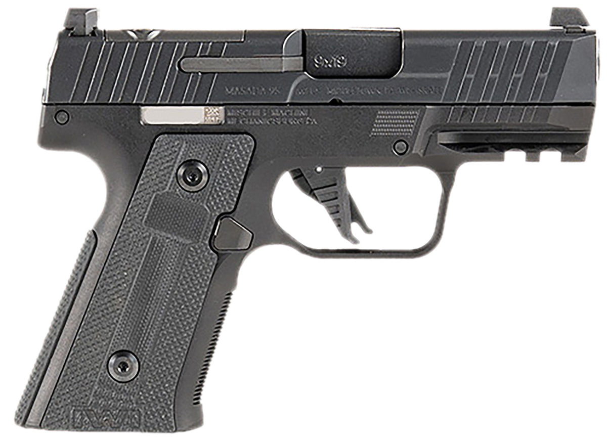IWI US M9SLIM10CE MASADA Slim Commander Elite Compact 9mm Luger 10+1 3.40in Black Barrel, Aluminum Frame
