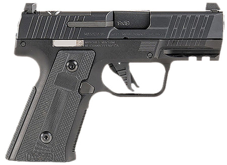 IWI US M9SLIM10CE MASADA Slim Commander Elite Compact 9mm Luger 10+1 3.40in Black Barrel, Aluminum Frame
