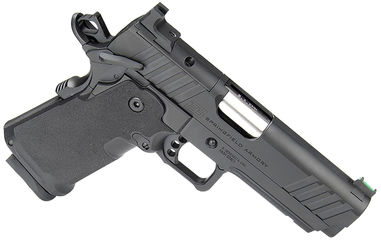 Ed Brown Fueled Prodigy 9mm Luger Pistol, 20+1/17+1, 4.25" Stainless Barrel, Beavertail Frame, Polymer Grip