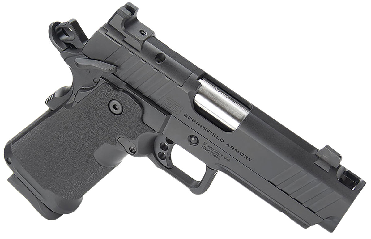 Ed Brown Prodigy Comp 9mm Luger Pistol, 17/20 Round, 4.25" Compensated Barrel