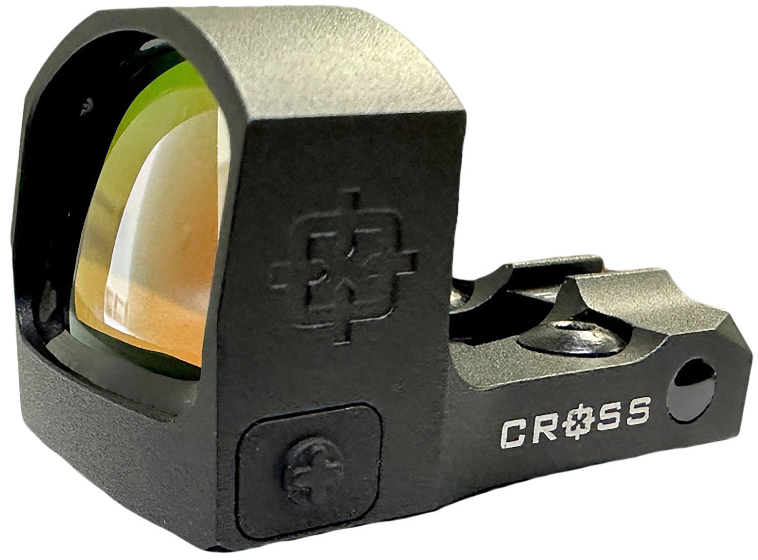 Cross Armory CRRDORMSC 3 MOA Red Dot Optic Black RMSc