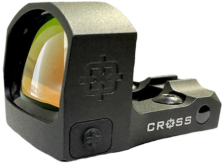 Cross Armory CRRDORMSC 3 MOA Red Dot Optic Black RMSc