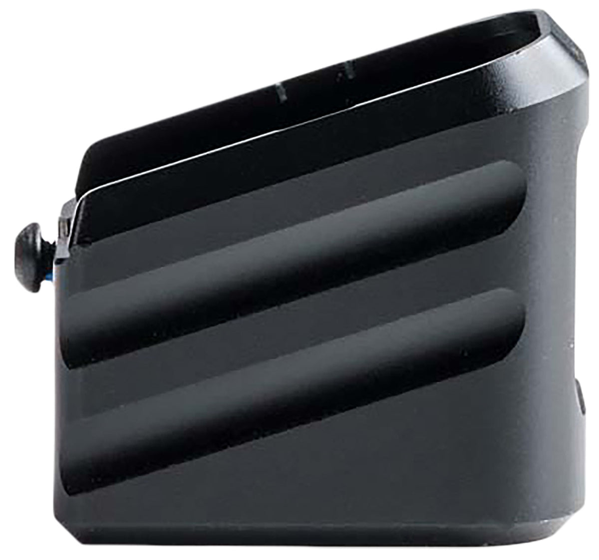 Cross Armory CRG+0MEG17BK Glock 17/22/31 Gen 1-5 Black Aluminum +0 Magazine Extension