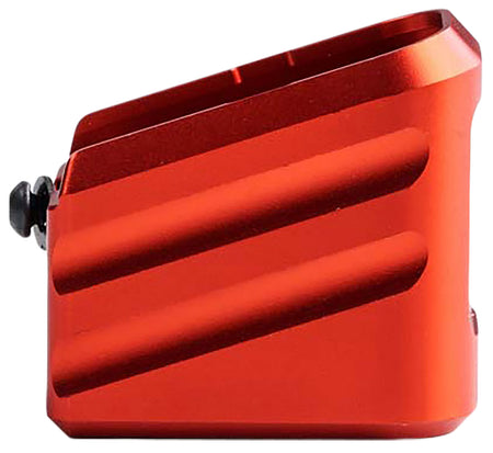 Cross Armory CRG+0MEG17RD Glock 17/22/31 Gen 1-5 Red Aluminum +0 Magazine Extension