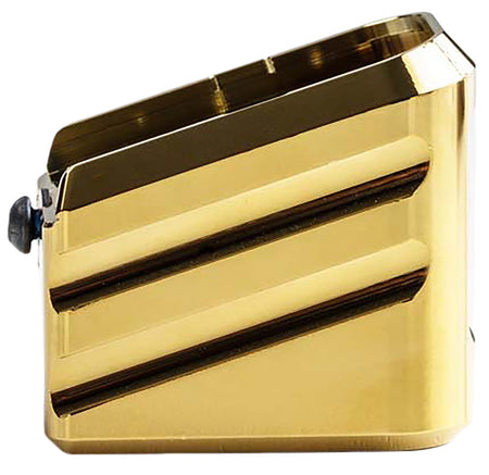 Cross Armory CRG+0MEG17GD Glock 17/22/31 Gen 1-5 Gold Aluminum +0 Magazine Extension