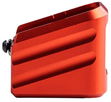 Cross Armory CRG+0MEG19RD Glock 19/23/32 Gen 1-5 Red Aluminum +0 Magazine Extension