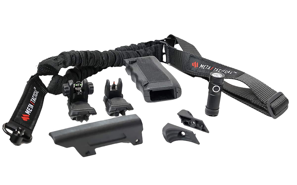 Meta Tactical MX-1 Ultimate Upgrade Kit Glock Compatible 9mm 40 S&W 45 ACP Black