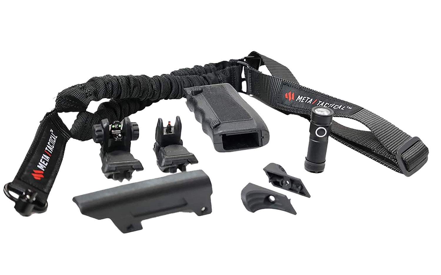 Meta Tactical MX-1 Ultimate Upgrade Kit Glock Compatible 9mm 40 S&W 45 ACP Black