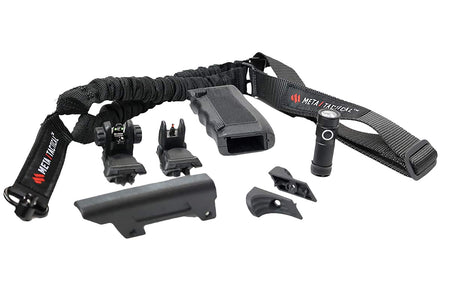 Meta Tactical MX-1 Ultimate Upgrade Kit Glock Compatible 9mm 40 S&W 45 ACP Black