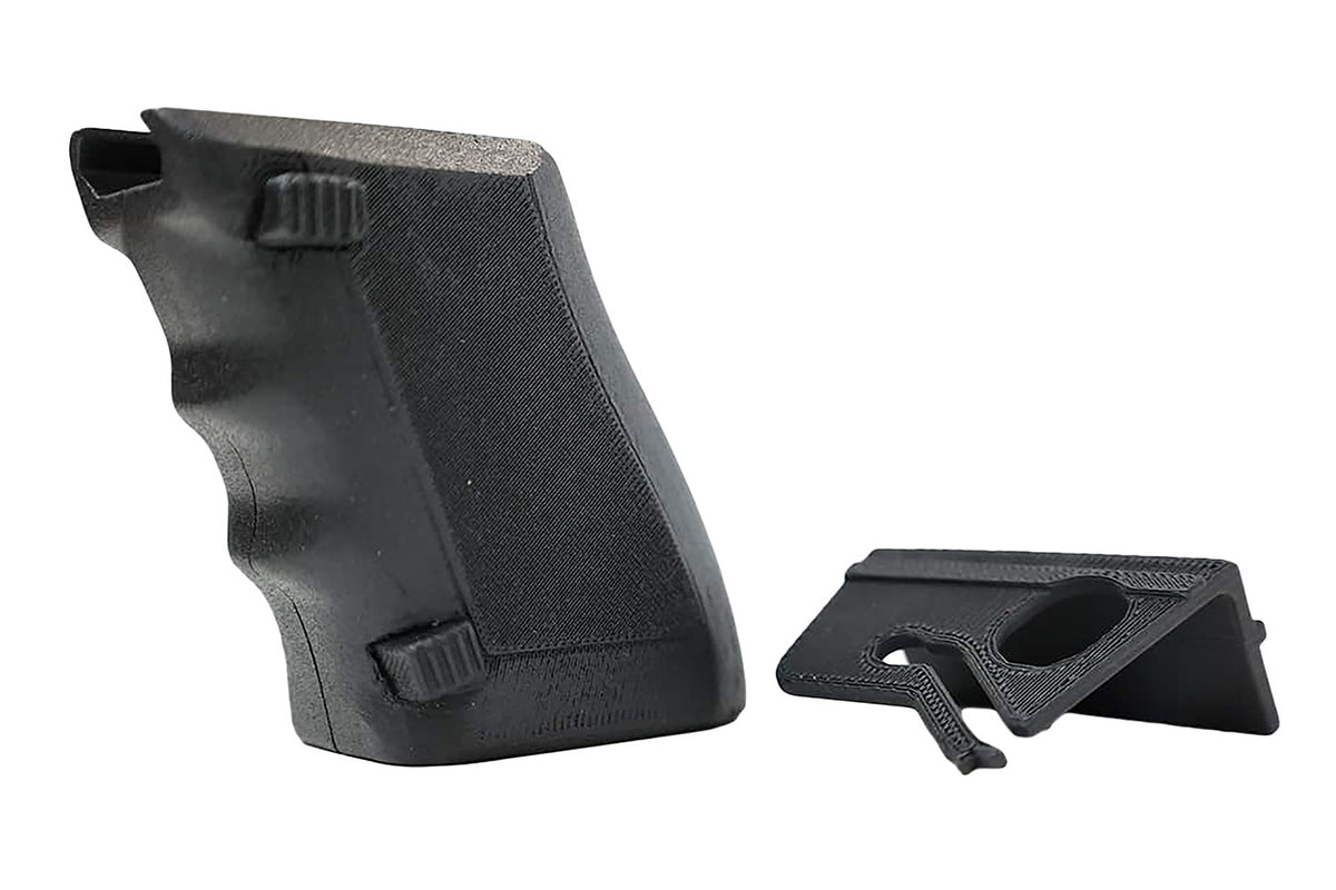 Meta Tactical MTA-FSMG Black Polymer Grip with Magazine Storage for Glock