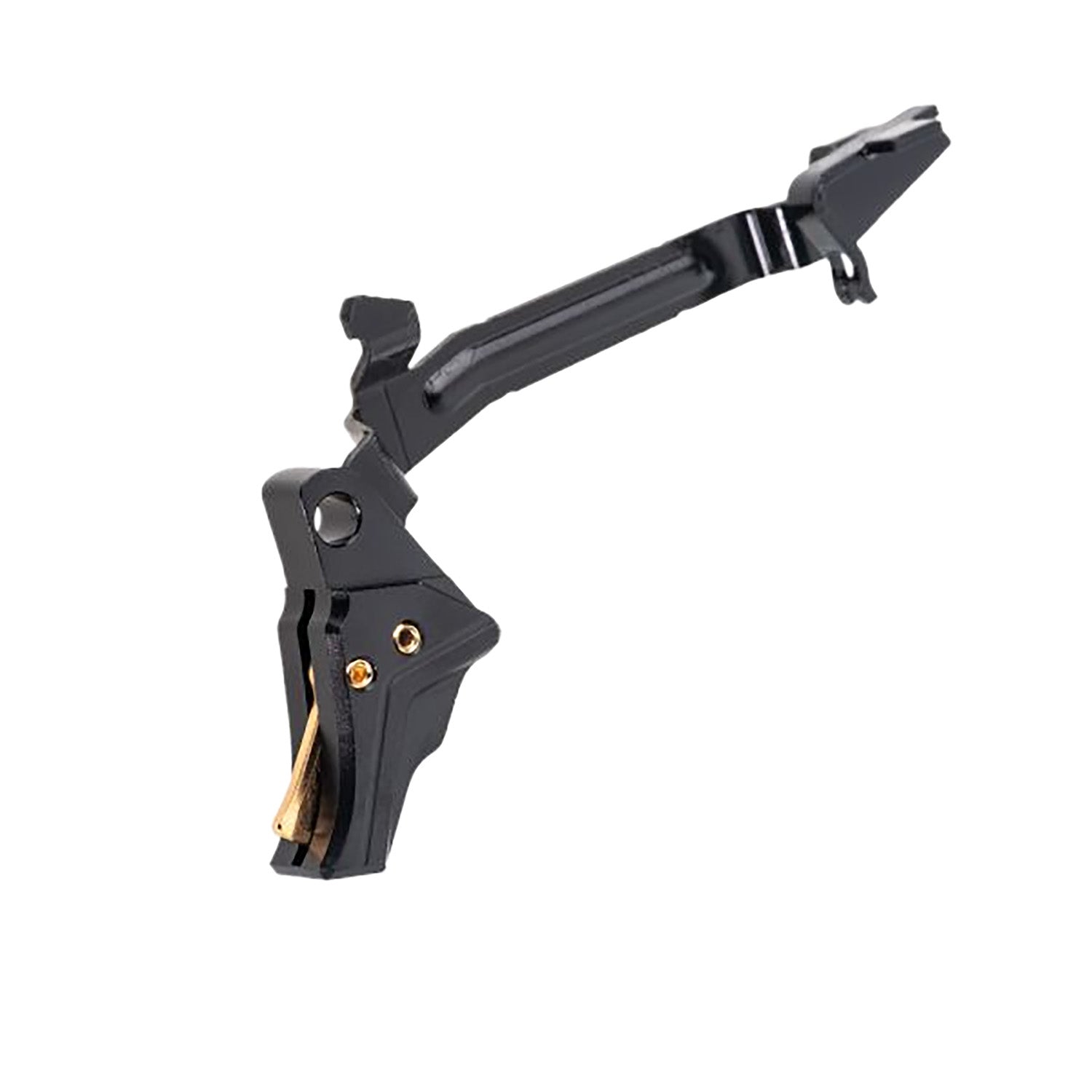 Tyrant CNC Glock Gen3-4 I.T.T.S Performance Trigger with Bar Black/Gold Finish