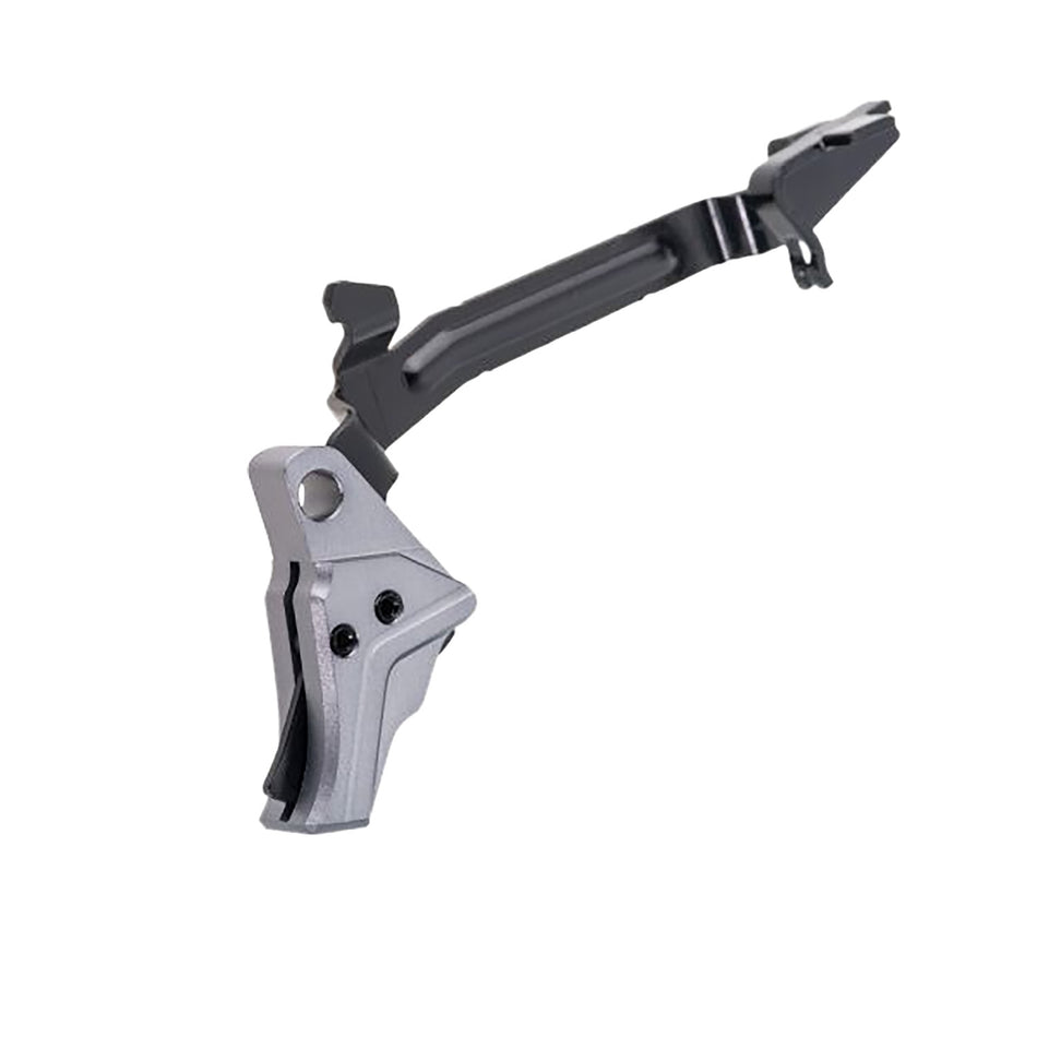 Tyrant CNC Glock Gen3-4 I.T.T.S Performance Trigger with Bar Grey/Black Finish