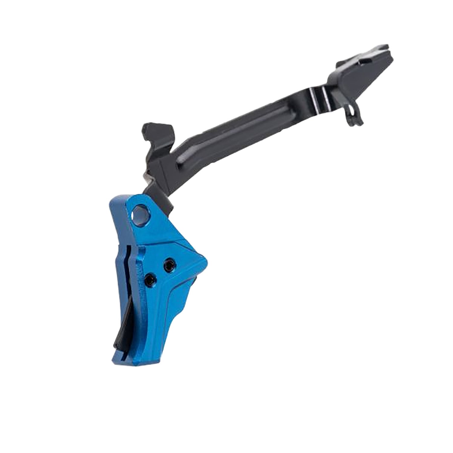 Tyrant CNC Glock Gen3-4 I.T.T.S Performance Trigger with Bar Blue/Black Finish