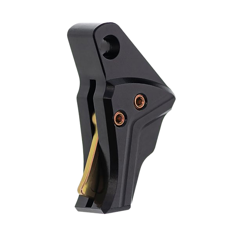 Tyrant CNC Glock Gen3-4 I.T.T.S Performance Trigger Black/Gold No Bar