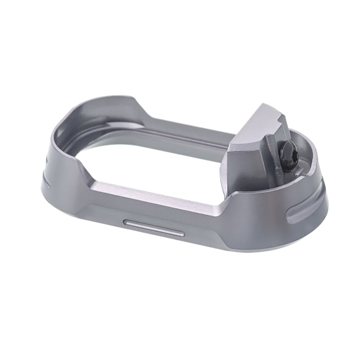 Tyrant Designs Glock 19 Gen 3-4 Magwell Grey Aluminum