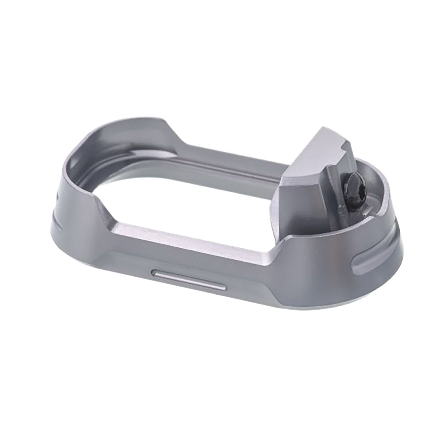Tyrant Designs Glock 19 Gen 3-4 Magwell Grey Aluminum