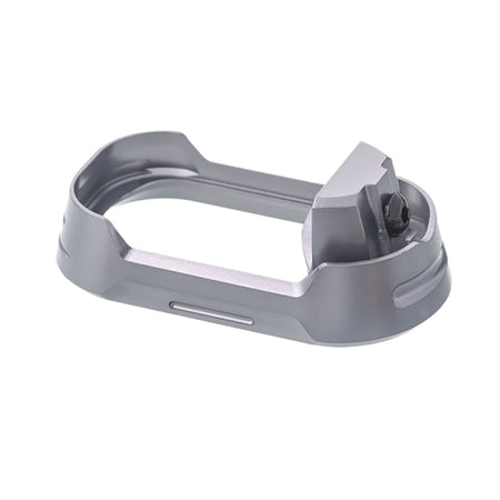 Tyrant Designs Glock 19 Gen 3-4 Magwell Grey Aluminum