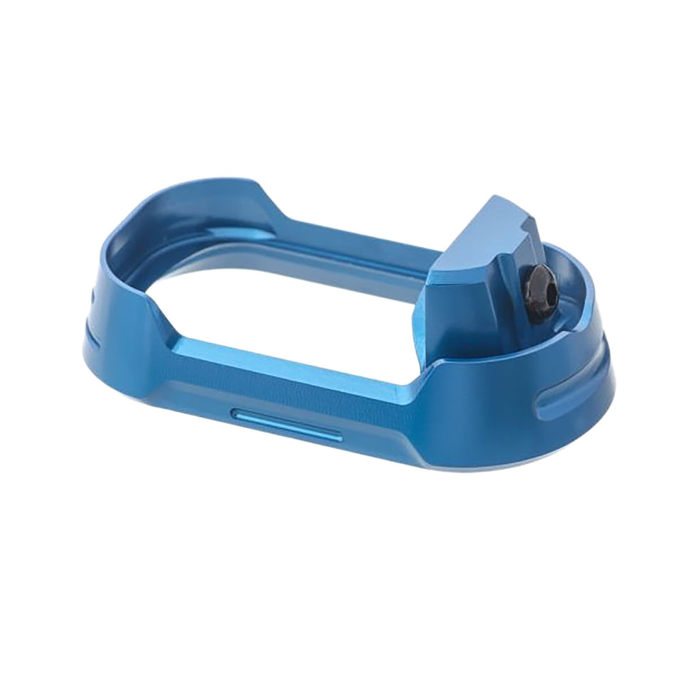 Tyrant Designs Glock 19 Gen 3-4 Magwell Blue Aluminum