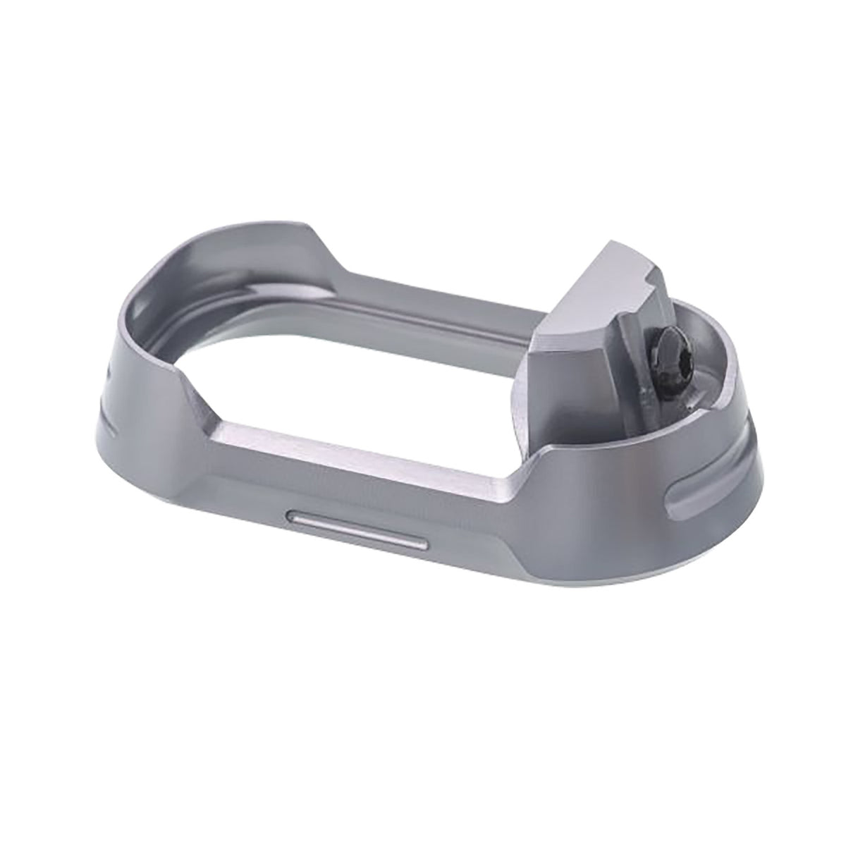 Tyrant Designs Glock 17 Gen 4 Magwell Grey Aluminum