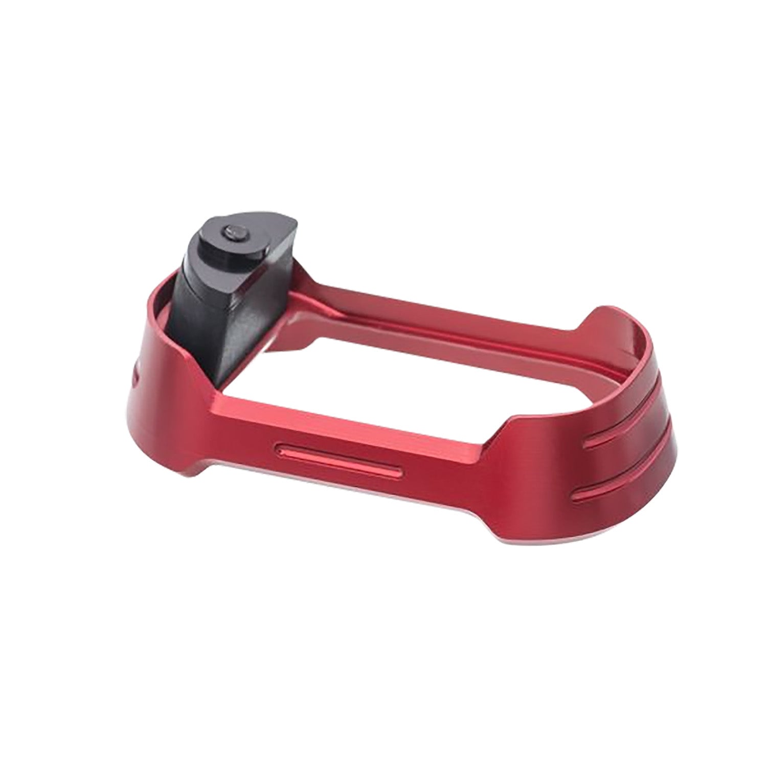 Tyrant CNC TDG48MWRED Glock 43x/48 Magwell Red Aluminum