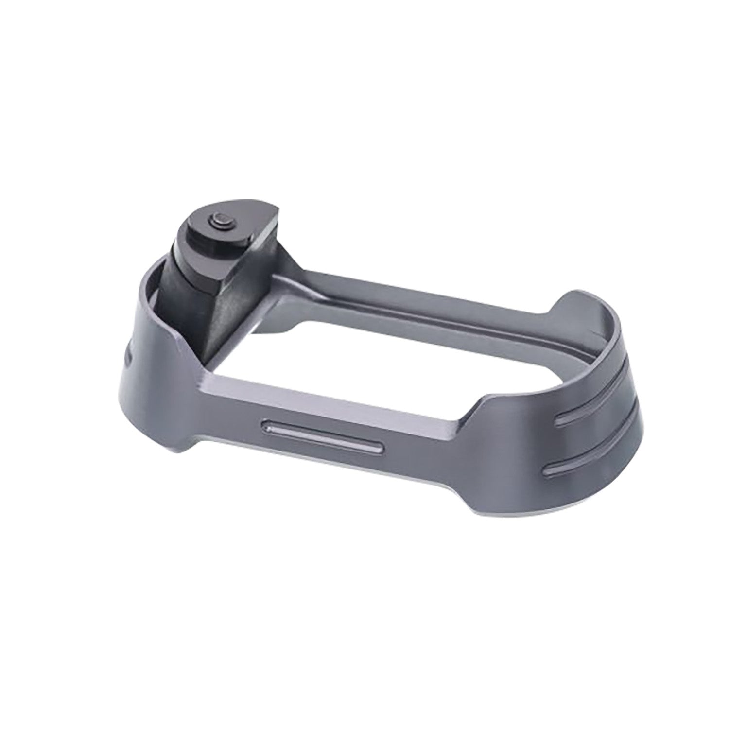Tyrant Designs Glock 43x/48 Magwell Grey Aluminum