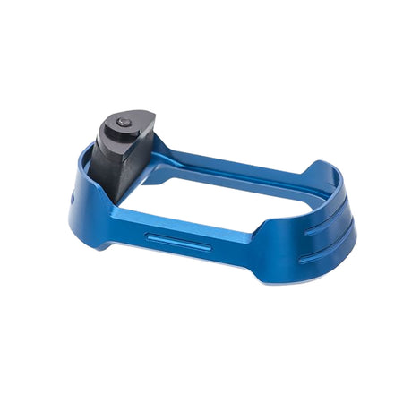 Tyrant Designs Glock 43x/48 Magwell Blue Aluminum