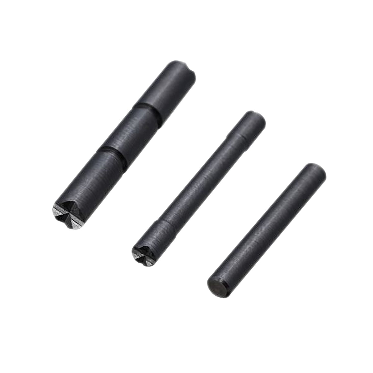 Tyrant CNC Glock Gen3 Diamond Cut Takedown Pin Set Black Stainless
