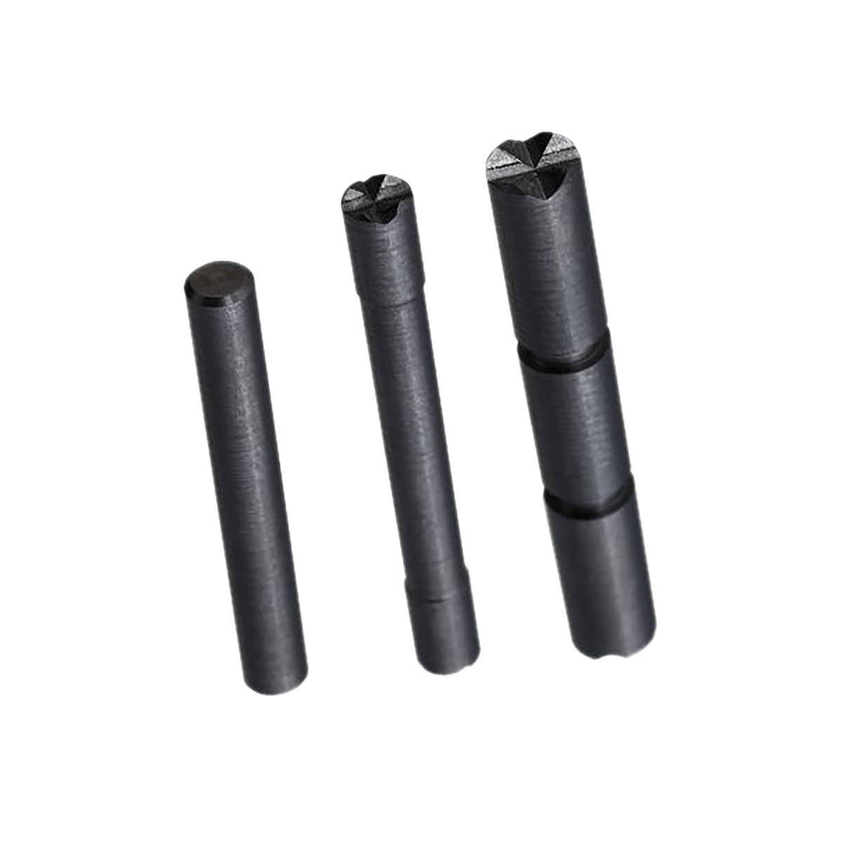 Tyrant CNC Glock Gen4 Diamond Cut Takedown Pin Set Black Stainless