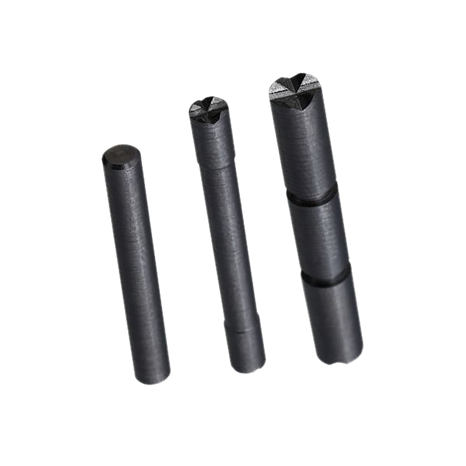 Tyrant CNC Glock Gen4 Diamond Cut Takedown Pin Set Black Stainless