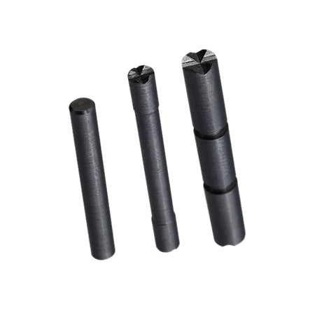 Tyrant CNC Glock Gen4 Diamond Cut Takedown Pin Set Black Stainless