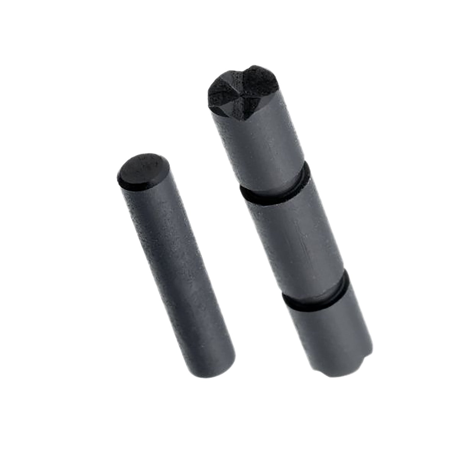 Tyrant CNC Glock 43x/48 Diamond Cut Takedown Pin Set Black Stainless
