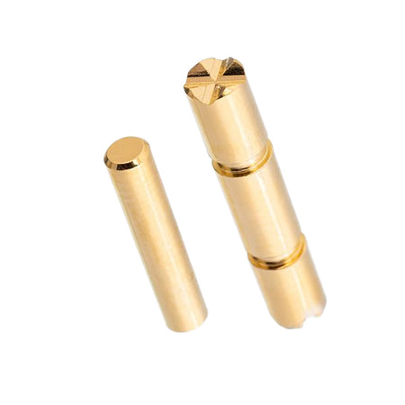 Tyrant CNC Glock 43x/48 Diamond Cut Takedown Pin Set Gold Stainless