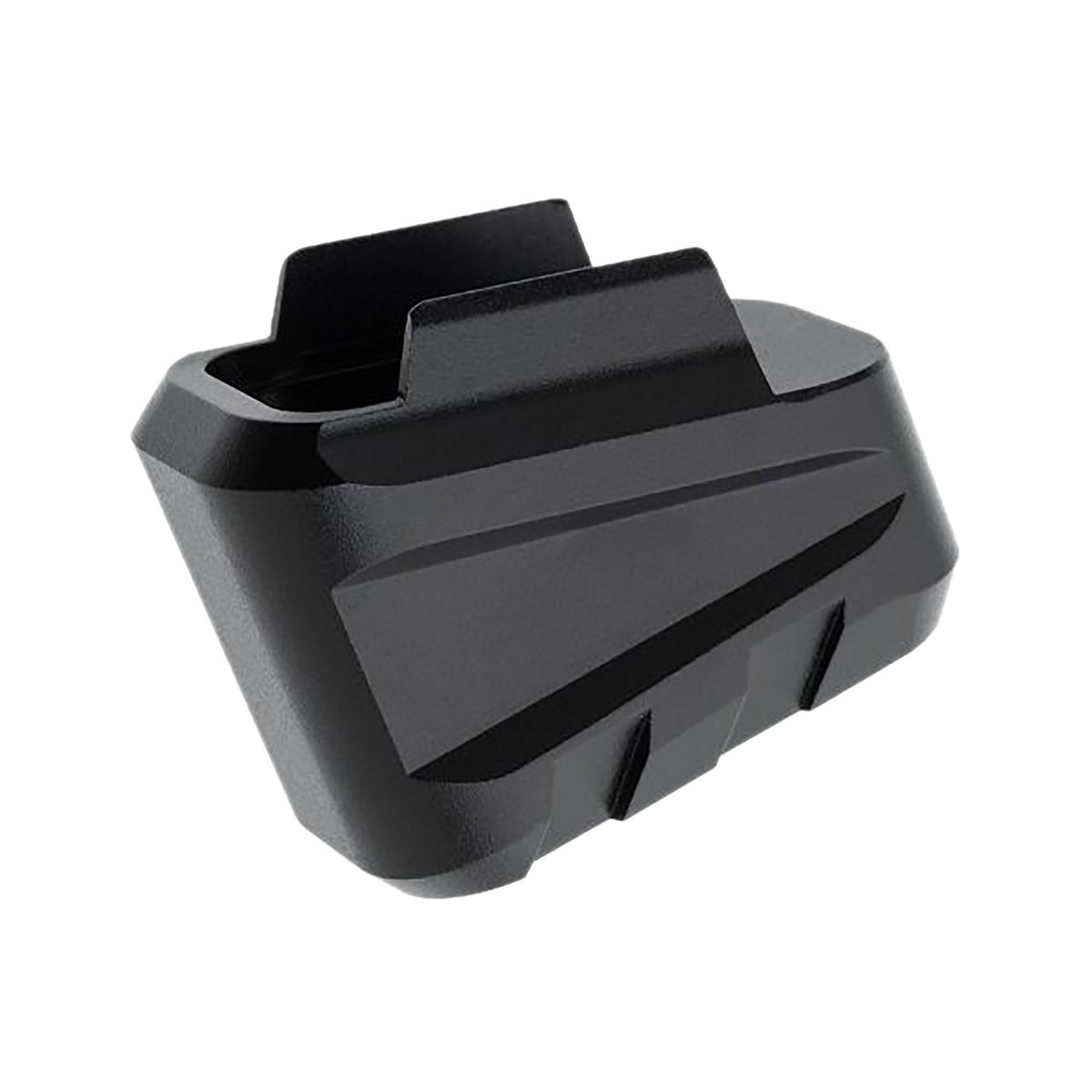 Tyrant Designs Sig Sauer P320 Mag Extension 5-Round Black Aluminum