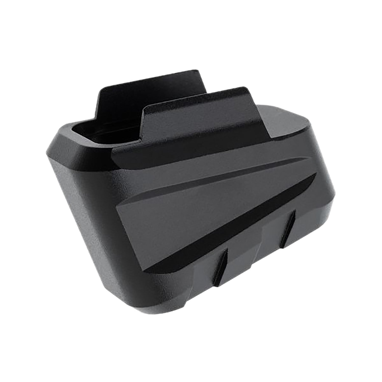 Tyrant Designs Sig Sauer P320 Mag Extension 5-Round Black Aluminum