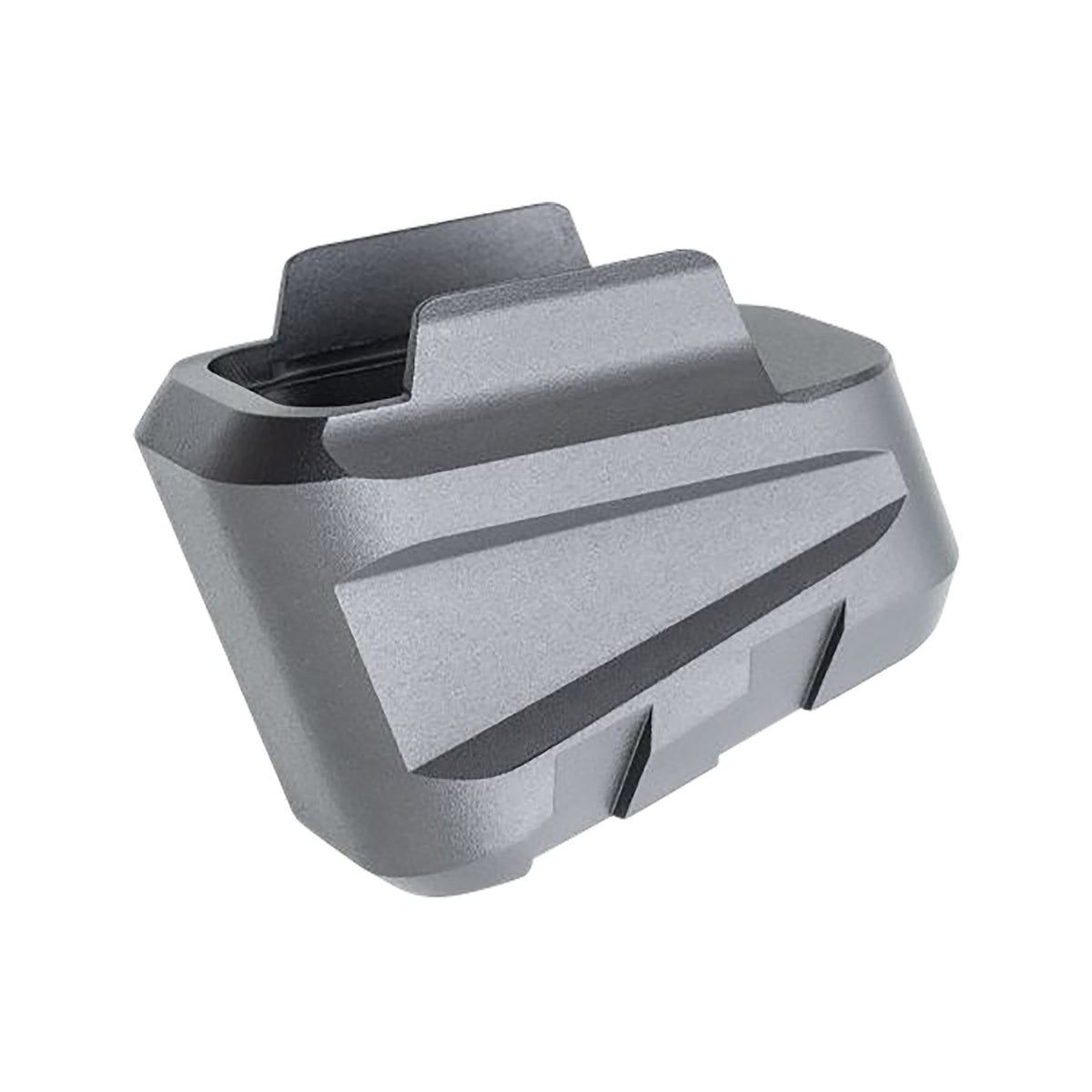 Tyrant Designs Sig Sauer P320 Mag Extension 5-Round Grey Aluminum